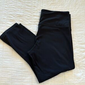 Athleta Black capri
